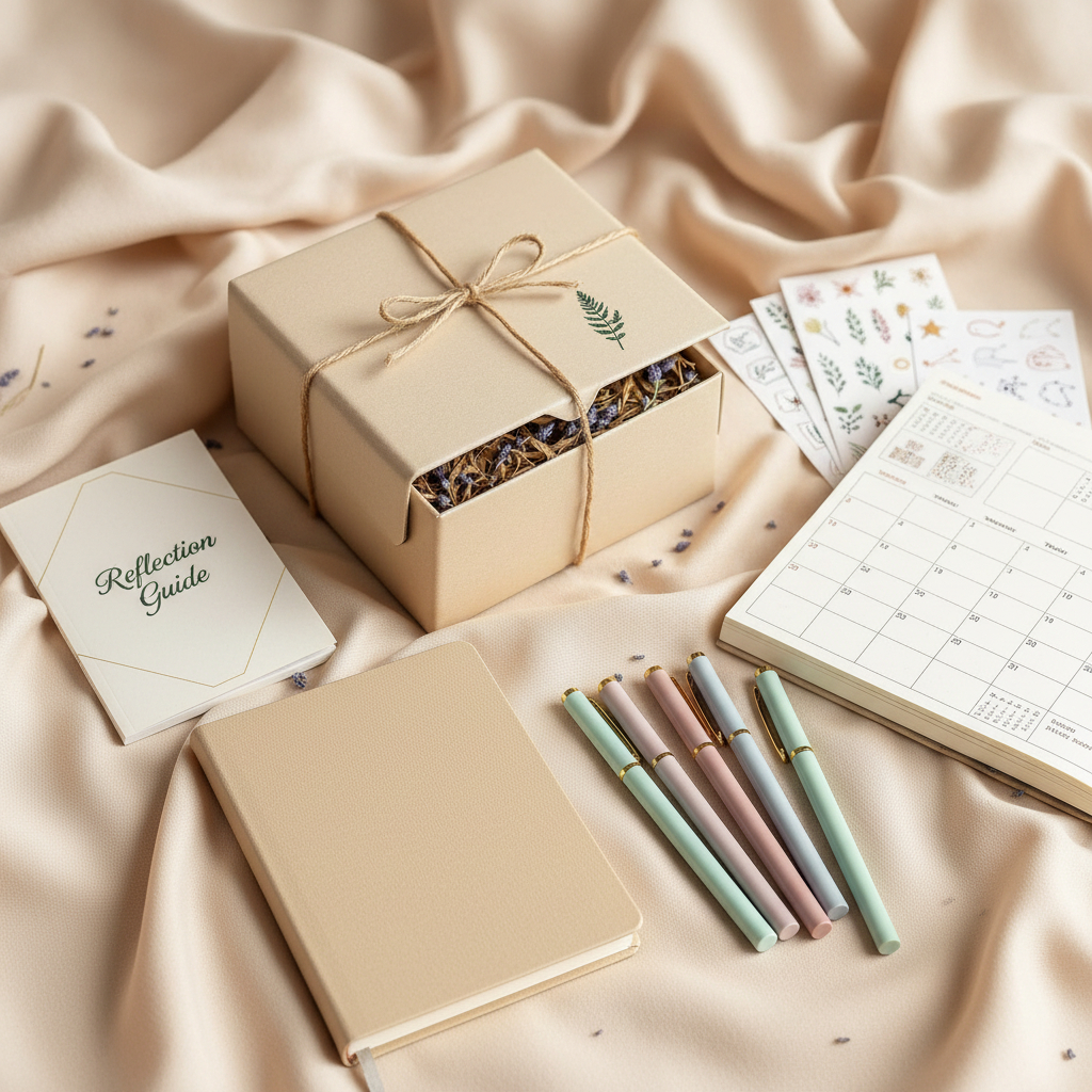 Self-Care Quarterly – Reflection box