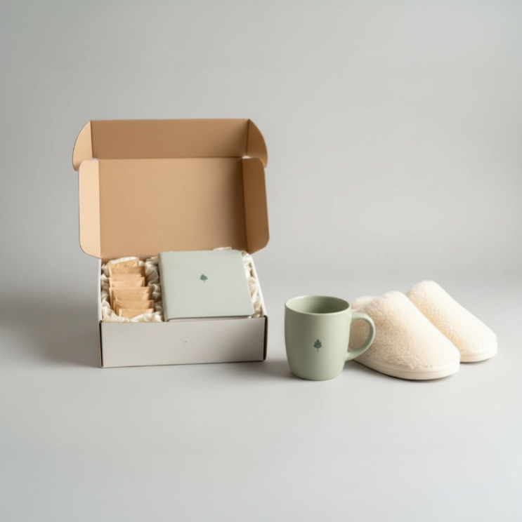 Self-Care Quarterly – Reset box