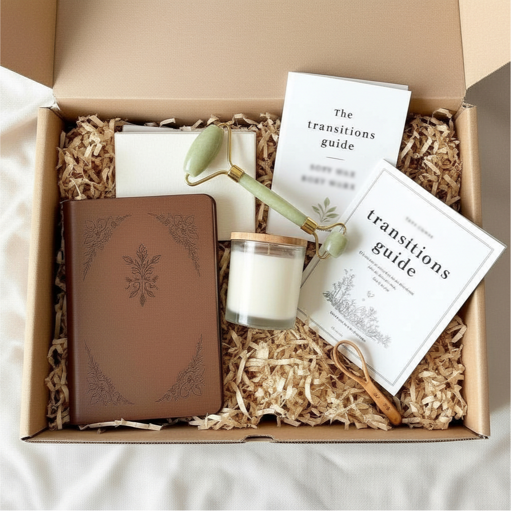 Self-Care Quarterly – Transition box