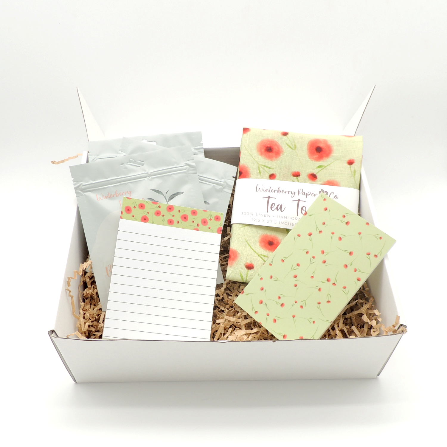 Tea Quarterly – Poppies Box