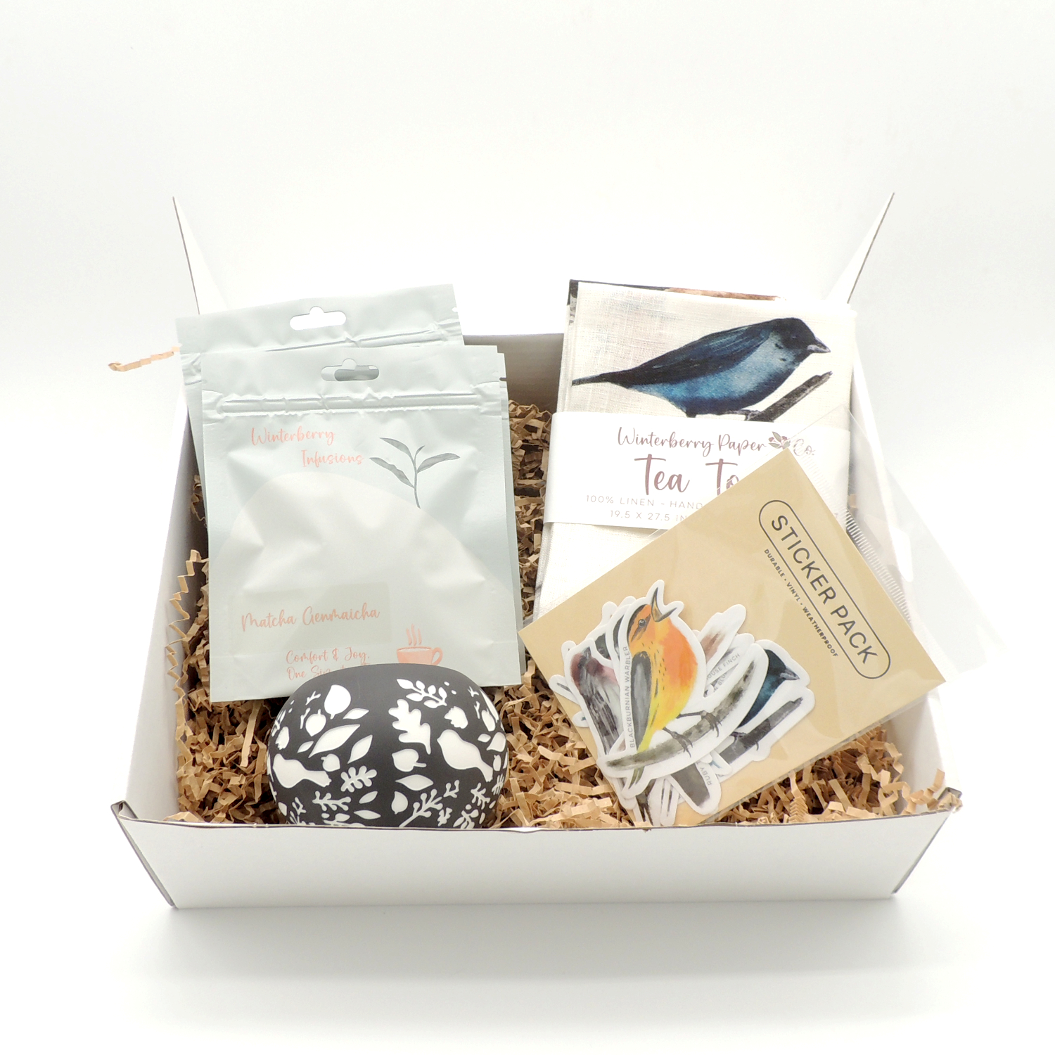 Tea Quarterly – VT Birds Box